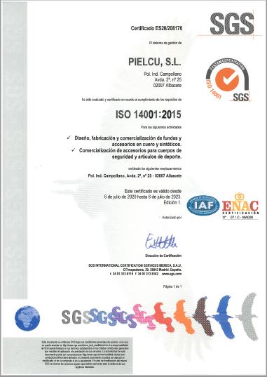Logo CERTIFICADO ISO 14001