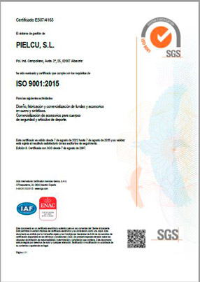 Logo CERTIFICADO ISO 9001