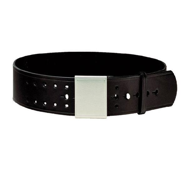 CINTURON CUERO 5 CM. VEGA</br>LEATHER DUTY BELT W/BOX BUCKLE