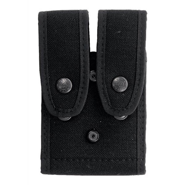 PORTA-CARGADOR DOBLE CORD. VEGA</br>Nylon double magazine holder