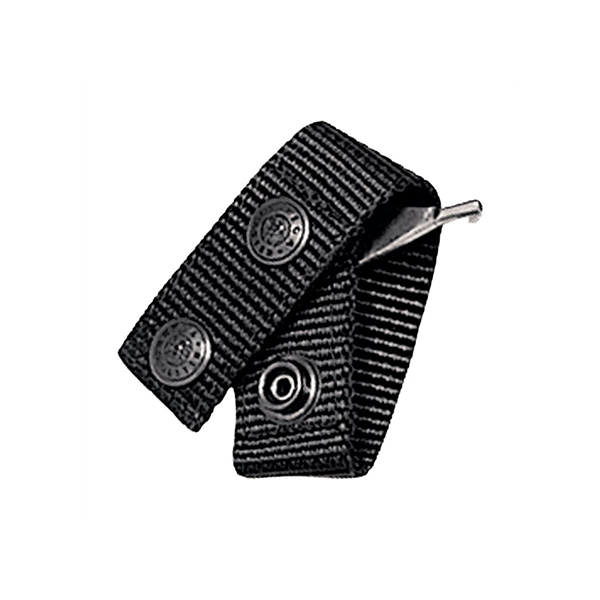 SEPARADOR NYLON VEGA CON LLAVE GRILLETES</br>Nylon belt keeper with hidden handcuffs key
