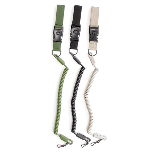 CORDON ANTIHURTO VEGA</br>CORDURA SAFETY BUCKLE LANYARD