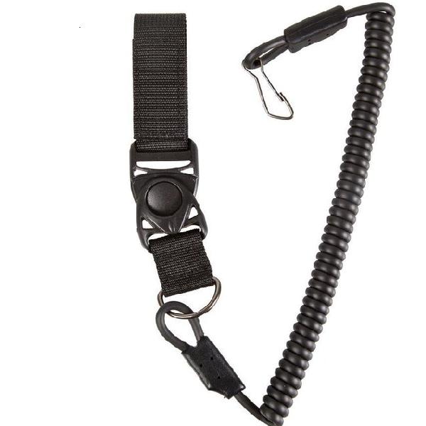 CORDON ANTIHURTO VEGA</br>Rotative buckle safety laynard
