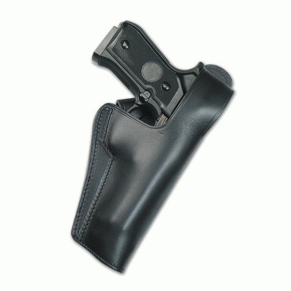 FUNDA VAQ. BERETTA 92 FS</br>MOULDED LEATHER HOLSTER