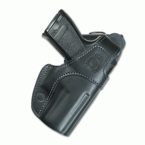 FUNDA VAQ. MOLDEADA H&K USP COMPACT</br>MOULDED LEATHER HOLSTER.