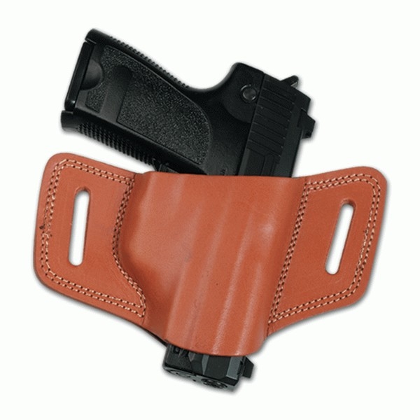 FUNDA VAQ. MOLD. USP/COMPACT, P99/COMPACT,</br>COWHIDE BELT HOLSTER