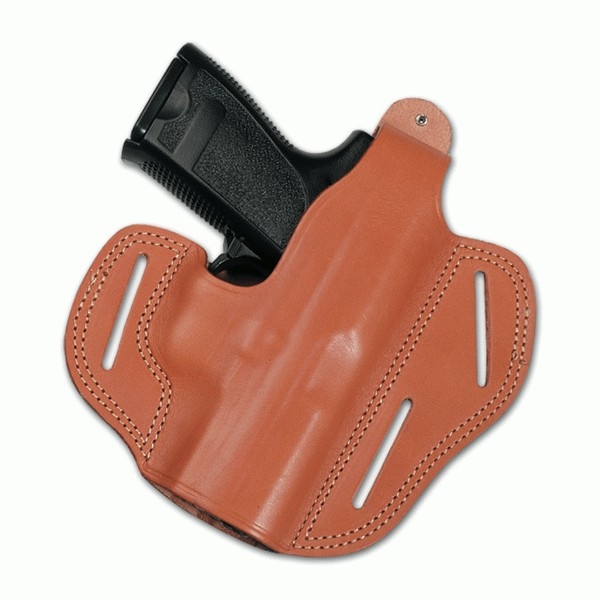 FUNDA VAQ. MOLD. 2 POS. USP COMPACT,P99,P99</br>COWHIDE BELT HOLSTER