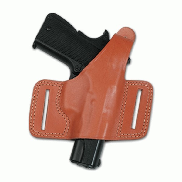 FUNDA VAQ. MOLD. STAR 30M/28PK, TAURUS MILL</br>COWHIDE BELT HOLSTER