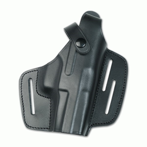 FUNDA VAQ. MOLDEADA 2 POS. H&K USP COMPACT</br>COWHIDE BELT HOLSTER