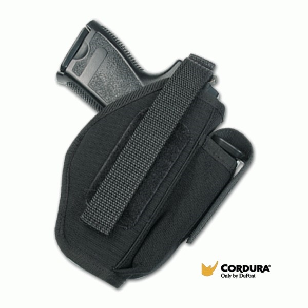 FUNDA CORDURA C/PORTACARGADOR USP COMPACT, P99 COM</br>