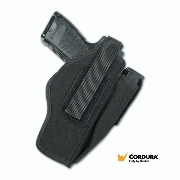 FUNDA CORDURA C/PORTACARGADOR 92 FS, USP, P99, 30M</br>CORDURA HOLSTER WITH MAGAZINE CASE