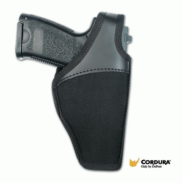 FUNDA CORDURA Y CUERO USP COMPACT, P99 COMPACT</br>CORDURA AND LEATHER HOLSTER