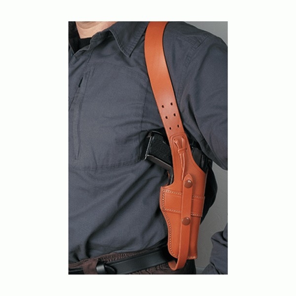 FUNDA PISTOLA SOBAQUERA VAQ. MARRON STAR 30M/28PK</br>SHOULDER HOLSTER