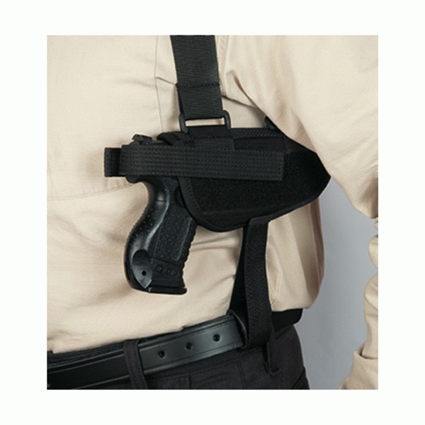 FUNDA CORDURA SOBAQUERA AUTO 3'-4'</br>HORIZONTAL SHOULDER HOLSTER