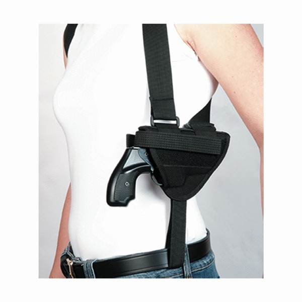 FUNDA CORDURA SOBAQUERA AUTO-REV. 2' - 4'</br>HORIZONTAL SHOULDER HOLSTER