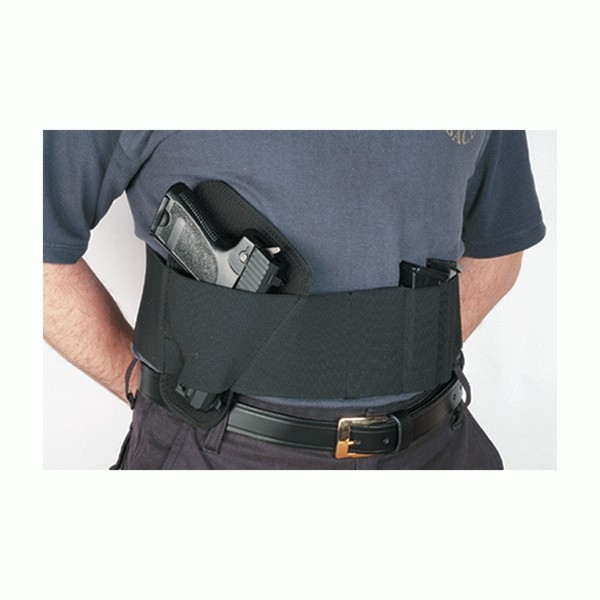 FAJA ELASTICA CORDURA Y CUERO AUTO-REV. 2' - 4'</br>MULTI POCKET ELASTIC BELLY BAND