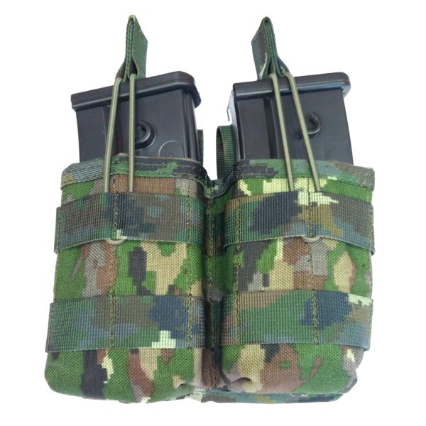 FUNDA CORDURA DOBLE CARGADOR G36</br>