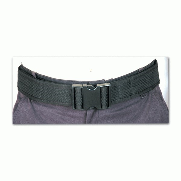 CINTURON NYLON 50 MM. CON VELCRO SUAVE</br>EXTERNAL PROFESSIONAL BELT IN NYLON