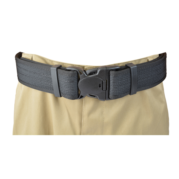 CINT. NYLON 50 MM. RIGIDO VELCRO SUAVE+HEB. SEGURI</br>EXTERNAL PROFESSIONAL BELT IN NYLON