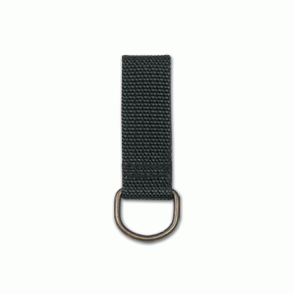 SEPARADOR NYLON PARA CINTURON CON ANILLA</br>NYLON BELT KEEPERS WITH 