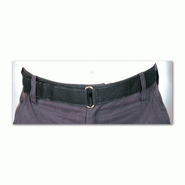 CINT. INTERIOR 40 MM. ANILLA,VELCRO SUAVE</br>
