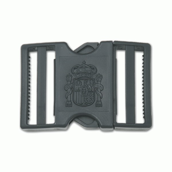 HEBILLA 50 MM. ESCUDO CONSTITUCIONAL</br>