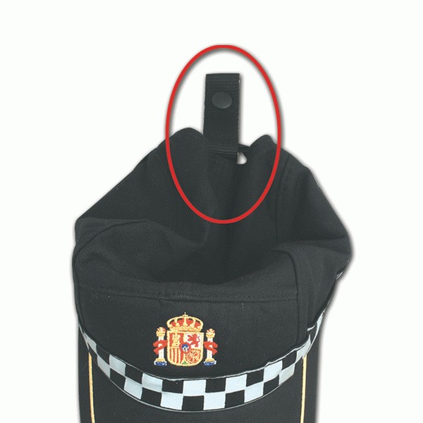 PORTA GORRA NYLON</br>
