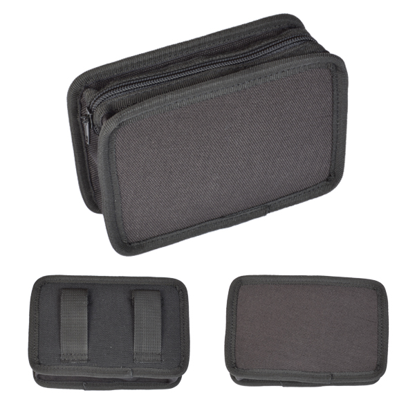 CARTERA CORDURA PORTAOBJETOS CON CREMALLERA</br>