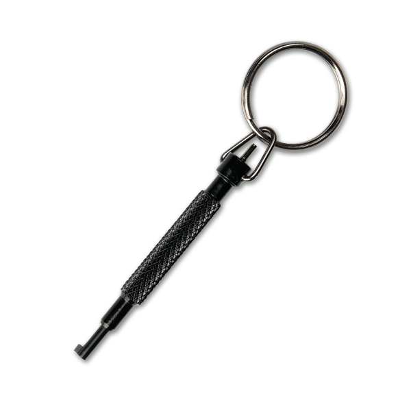 LLAVE UNIVERSAL GIRATORIA PARA GRILLETES</br>