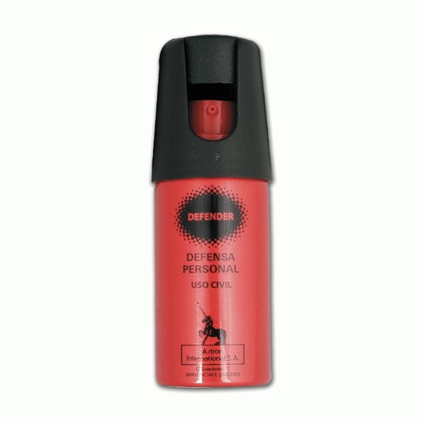 SPRAY DE DEFENSA (MOD.DEFENDER - 33 ml.)</br>