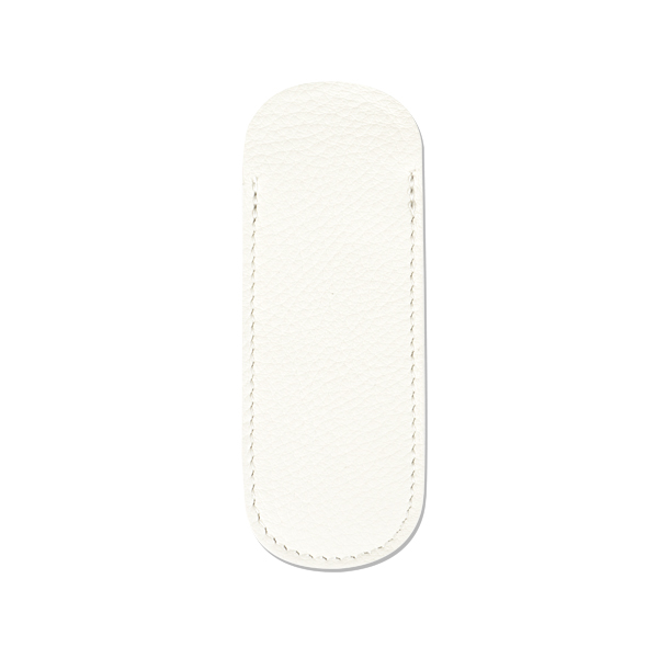 FUNDA NAVAJA CUERO FLOR</br>TOP GRAIN LEATHER POUCH