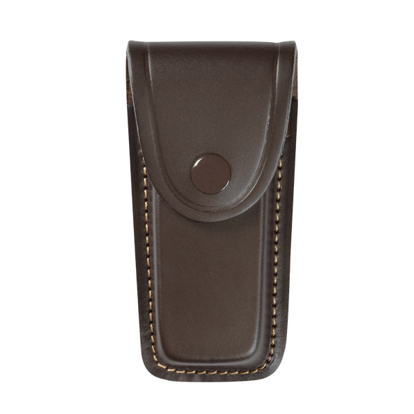 FUNDA NAVAJA VAQUETILLA MOLDEADA</br>POCKET KNIFE POUCH IN MOULDED COWHIDE