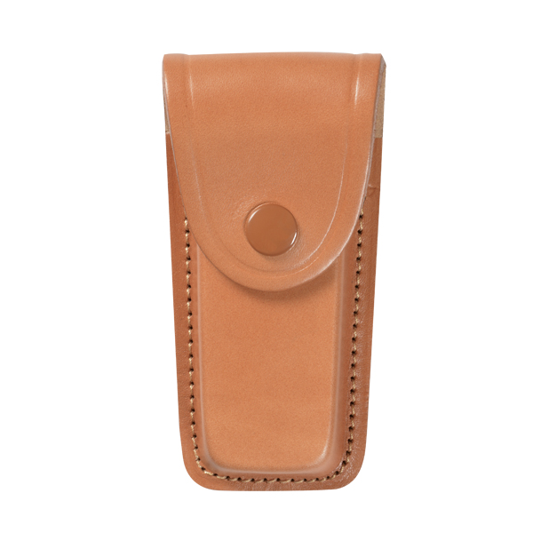 FUNDA NAVAJA VAQUETILLA MOLDEADA</br>POCKET KNIFE POUCH IN MOULDED COWHIDE