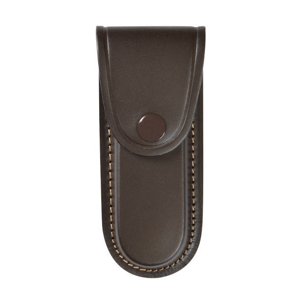 FUNDA NAVAJA VAQUETILLA MOLDEADA</br>POCKET KNIFE POUCH IN MOULDED COWHIDE