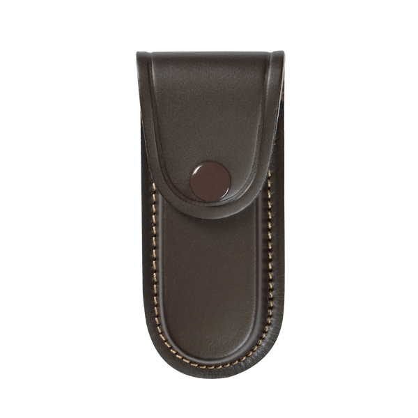 FUNDA NAVAJA VAQUETILLA MOLDEADA</br>POCKET KNIFE POUCH IN MOULDED COWHIDE