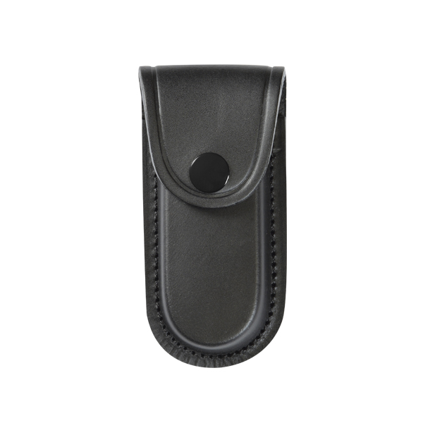 FUNDA NAVAJA VAQUETILLA MOLDEADA</br>POCKET KNIFE POUCH IN MOULDED COWHIDE
