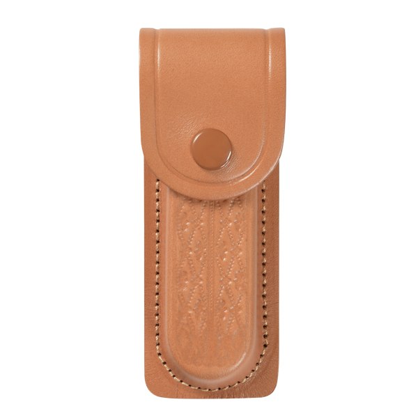 FUNDA NAVAJA VAQUETILLA MOLDEADA</br>POCKET KNIFE POUCH IN MOULDED COWHIDE