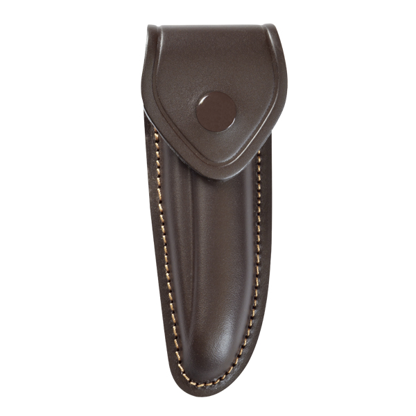 FUNDA NAVAJA VAQUETILLA MOLDEADA</br>POCKET KNIFE POUCH IN MOULDED COWHIDE