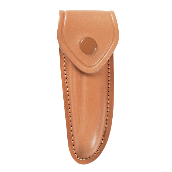 FUNDA NAVAJA VAQUETILLA MOLDEADA</br>POCKET KNIFE POUCH IN MOULDED COWHIDE