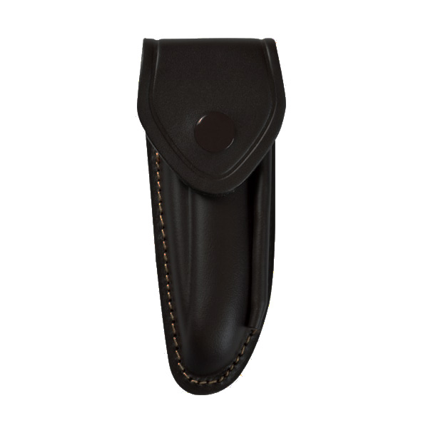 FUNDA NAVAJA VAQUETILLA MOLDEADA</br>POCKET KNIFE POUCH IN MOULDED COWHIDE