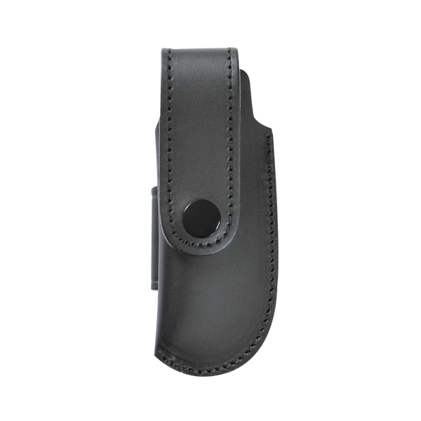 FUNDA NAVAJA VAQUETILLA MOLDEADA</br>POCKET KNIFE POUCH IN MOULDED COWHIDE