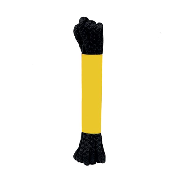 CORDONES HIDROFUGADOS NEGROS</br>