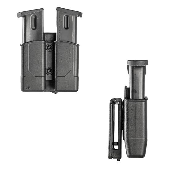 DOBLE CARGADOR POLIMERO vega</br>INJECTION POLYMER DOUBLE MAGAZINE HOLDER