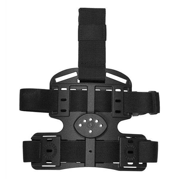 SOPORTE TACTICO POLIMERO VEGA</br>Polymer multi fastening thigh platform