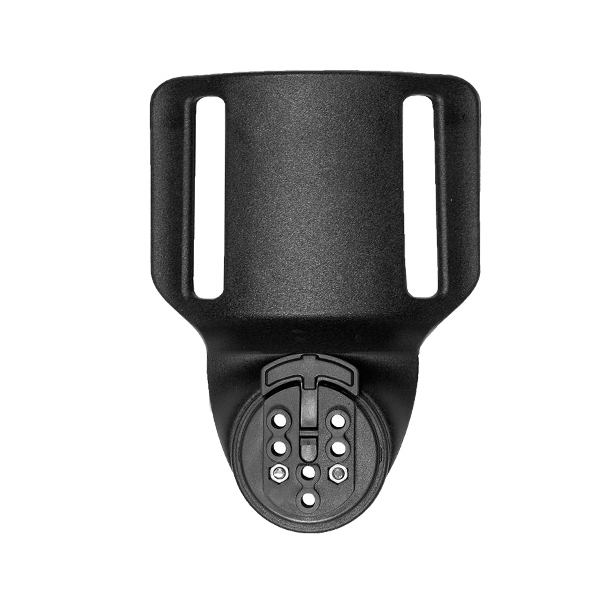 SOPORTE CINTURON VEGA</br>Injection molded special polymer belt loop