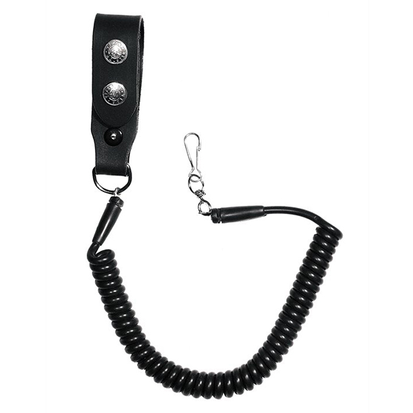 CORDON ANTIHURTO VEGA</br>POLYMER SAFETY COIL LANYARD