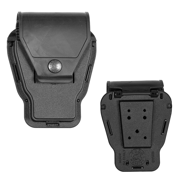 PORTA GRILLETES VEGA POLIMERO</br>POLYMER HANDCUFF HOLDER