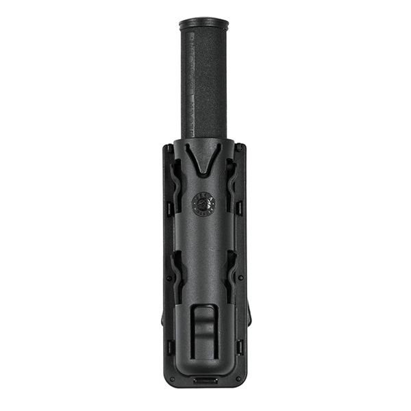 FUNDA DE DEFENSA AJUSTABLE VEGA HOLSTER</br>POLYMER BATON HOLDER SCR. ADJ.