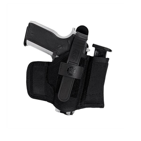 FUNDA CORD. VEGA CON PORTA-CARGADOR</br>Cordura belt holster with magazine case