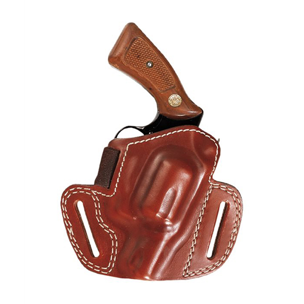 FUNDA CUERO MOLD. VEGA</br>Belt leather holster uncovered full barrel